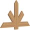 Ekena Millwork Kennewick Timber Gable Bracket, Western Red Cedar, 48"W x 30"H x 1 1/2"D x 5 1/2"F, 15/12 Pitch GBW048X30X0206KEN00SWR - alternate 4